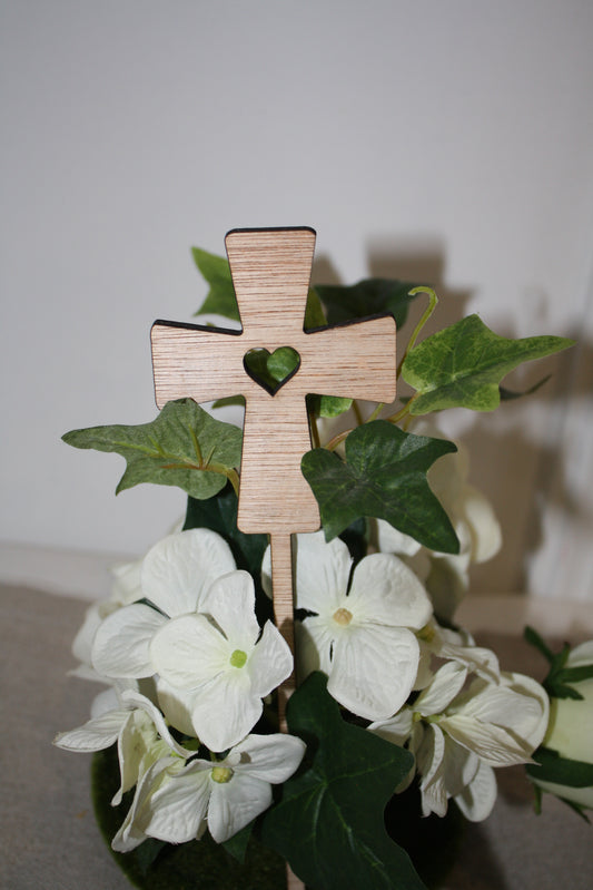 Pics en forme de croix -   Décorations  tables de communion, baptêmes